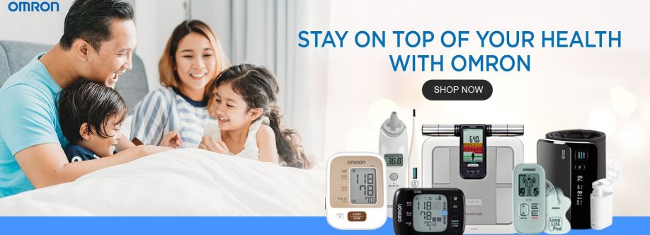 Omron Healthcare Brand Shop Cover Image