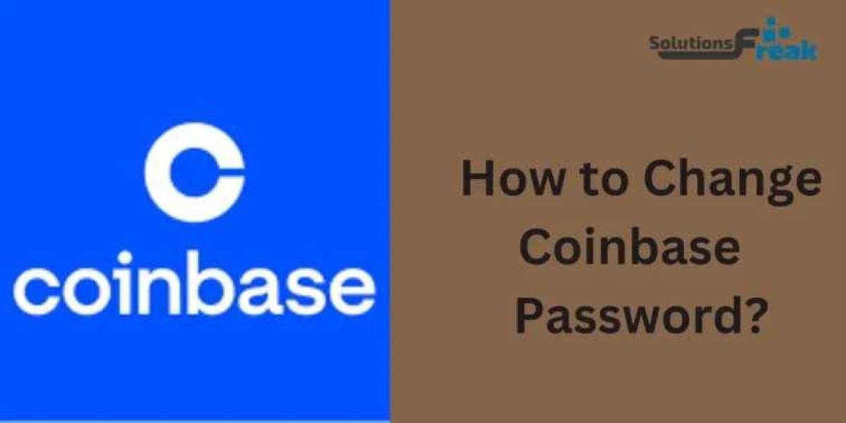 How to Change Coinbase Password?