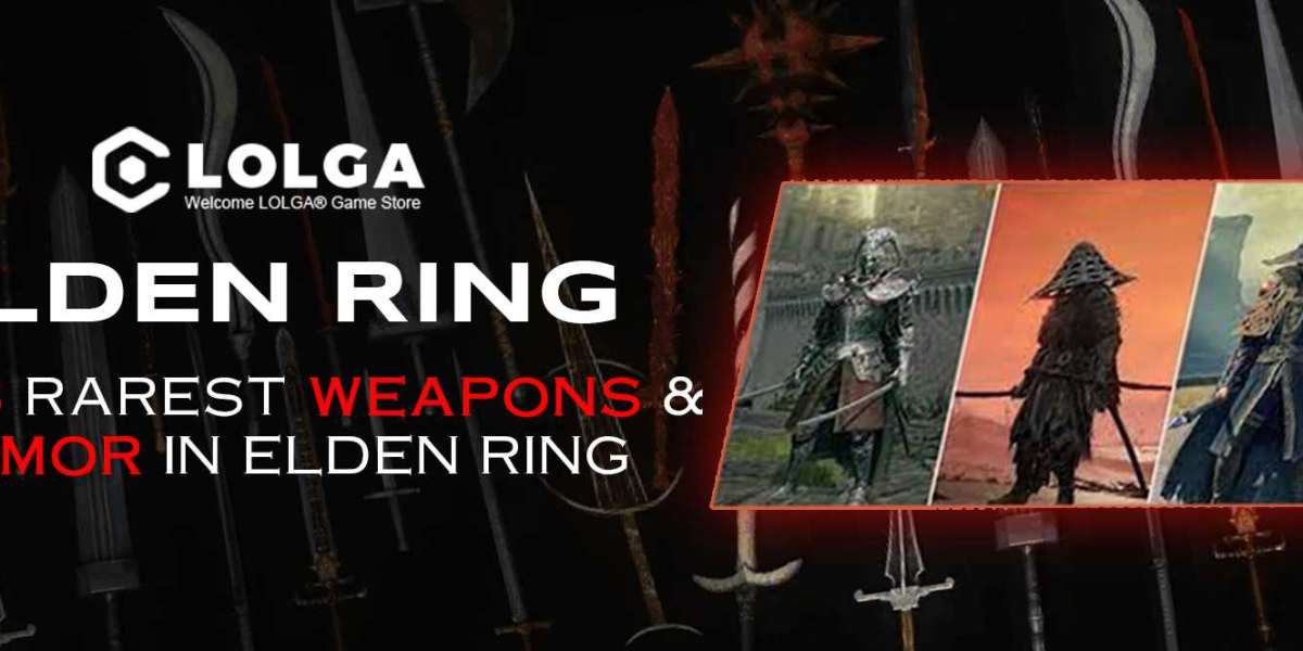 Top 3 Rarest Weapons & Armor In Elden Ring