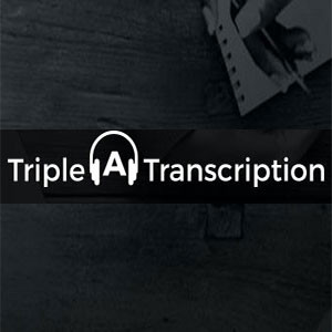 Triple A Transcription Services Profile Picture