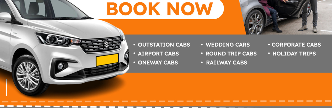 One Way Cab Ahmedabad Cabwalenet Cover Image