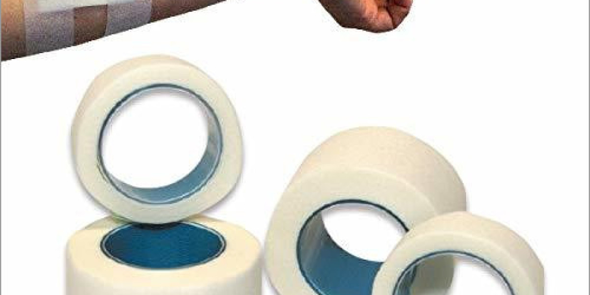 Tape Revolution: How Medical Adhesive Tapes are Redefining Wound Management and Beyond